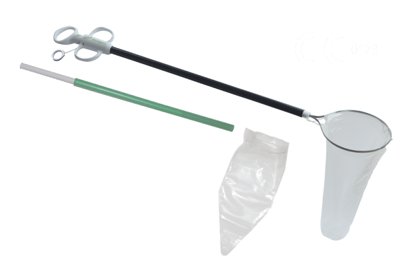 endobag with and without grip