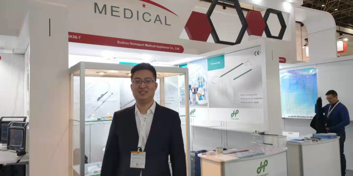 Homeport Medical attends MEDICA 2019