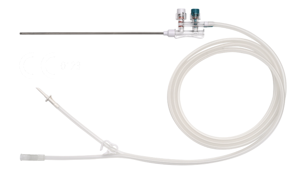 disposable suction irrigation single spike