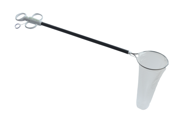 openingendobag with pull wire